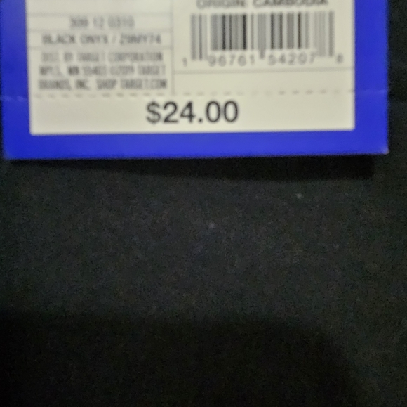 Nwt Joylab cropped work out top- xl - Picture 5 of 6